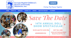 Desktop Screenshot of gbchfm.org